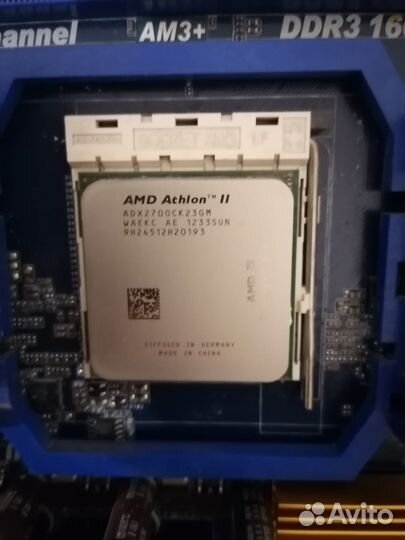 Комплект Мат. плата + проц ASRock N68-VGS3 FX AM3+