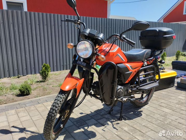 Мопед альфа 110 кубов