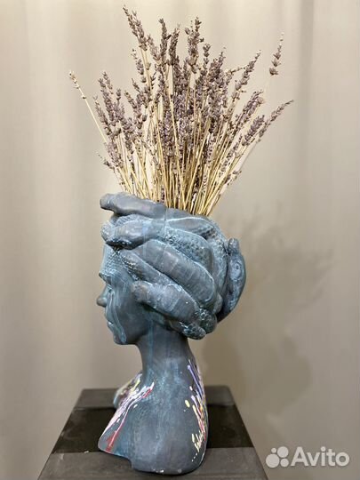 Кашпо Горгона Медуза