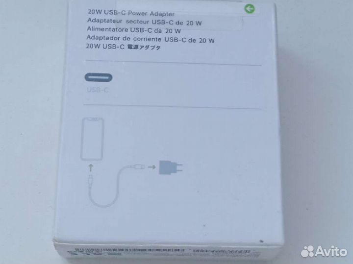 Адаптер apple 20w USB type c
