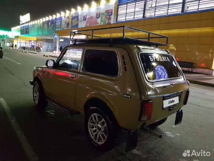 LADA 4x4 (Нива) 1.7 МТ, 2011, 33 800 км