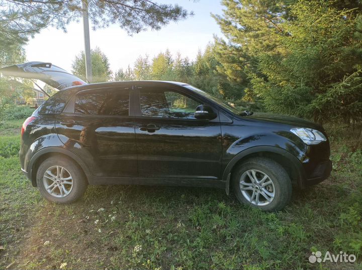 SsangYong Actyon 2.0 МТ, 2012, 141 453 км