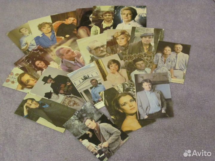 Карманные календарики - артисты и певцы 90-х