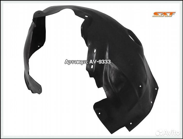 Подкрылок audi A6 2005 - 2011 левый