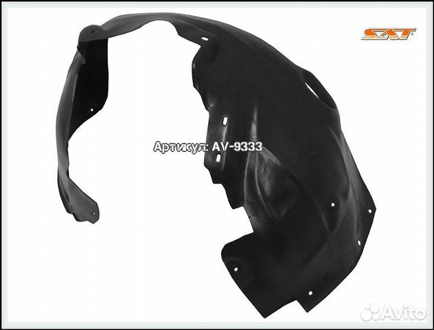 Подкрылок audi A6 2005 - 2011 левый