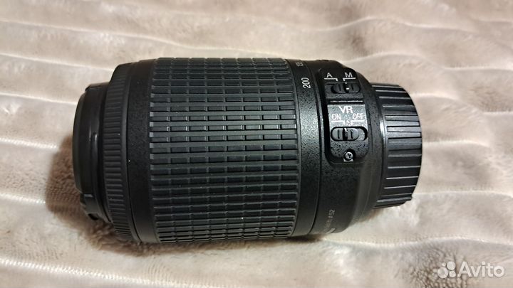 Объектив nikkor 55-200