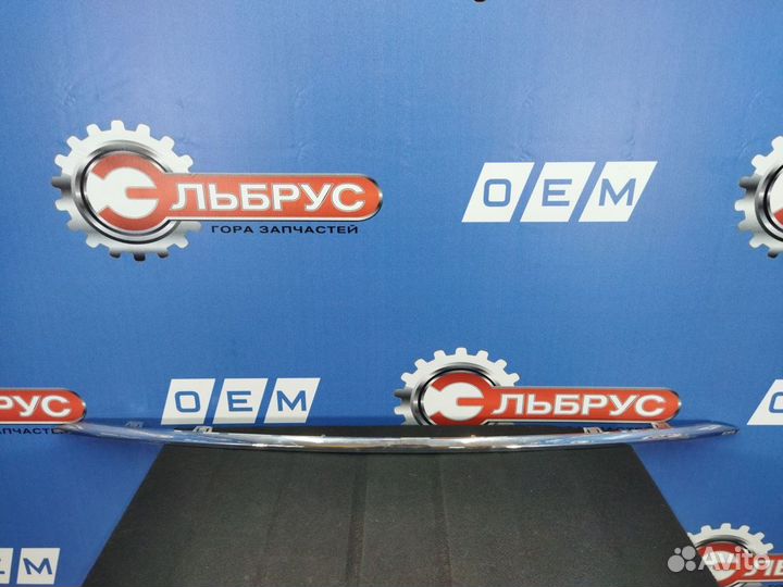 Накладка бампера заднего Kia Sportage