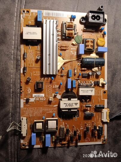 Samsung UE39F5020AK запчасти