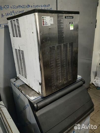 Льдогенератор колотый лед