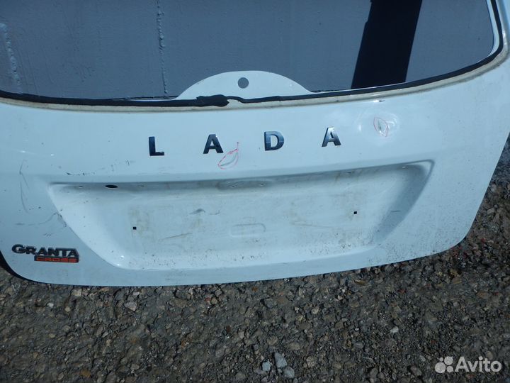 Крышка багажника LADA Granta FL универсал