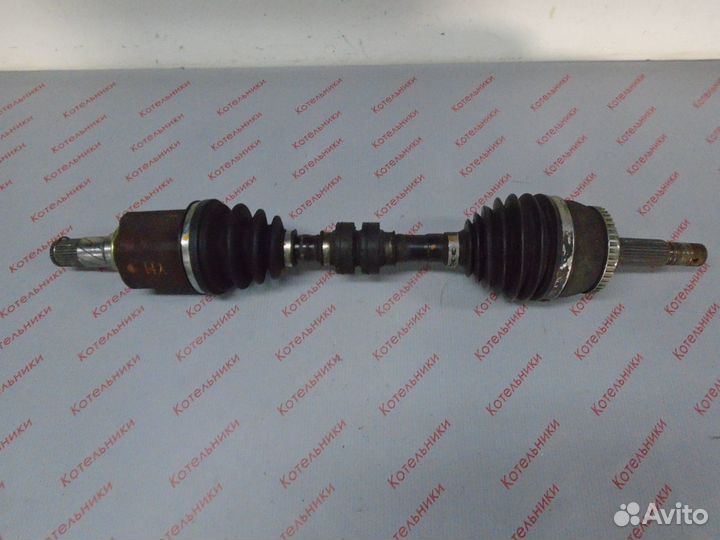 Nissan 39101-AW110 Вал приводной, левый