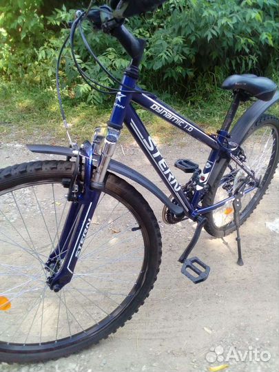 Велосипед stern dynamic