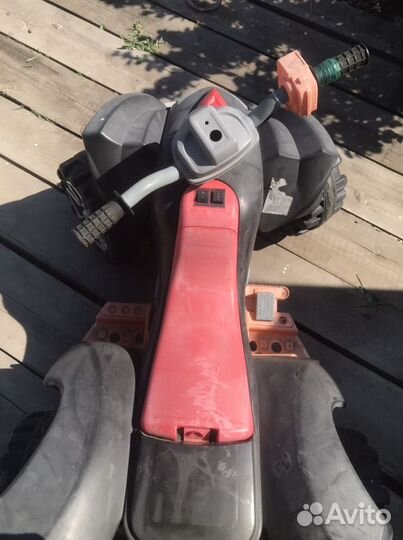 Детский электро квадроцикл бу