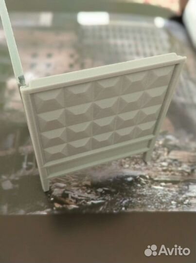 Жб Забор по-2 для макета