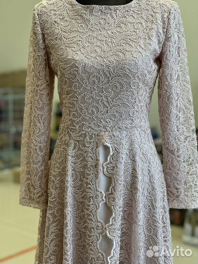 Вечернее платье