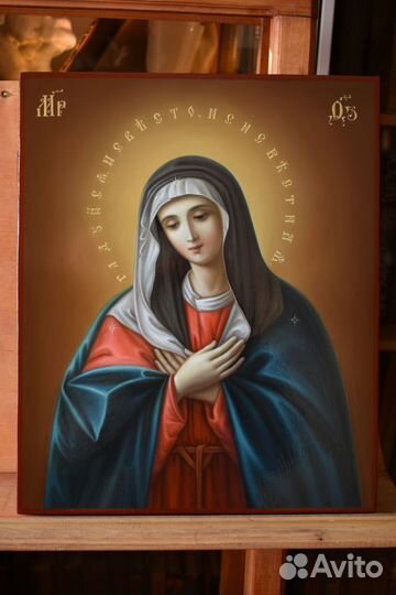 Иконы рукописные на заказ