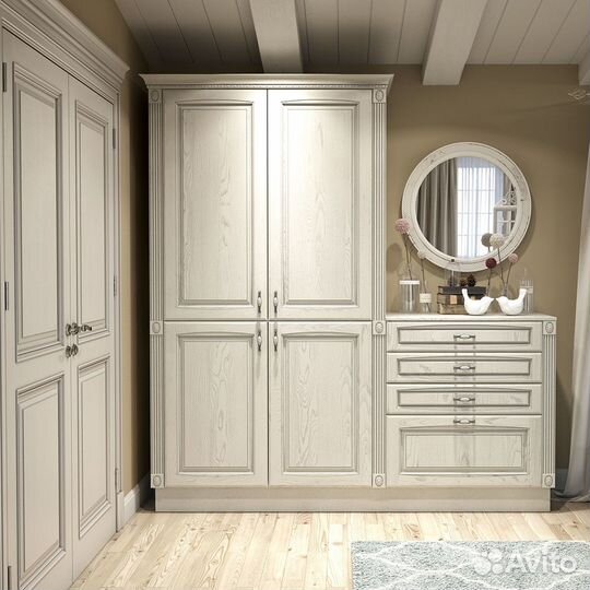 Шкаф массив / премиум