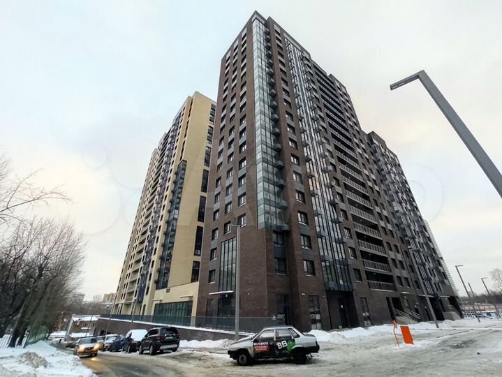 Аукцион: 1-к. квартира, 40,6 м², 13/22 эт.