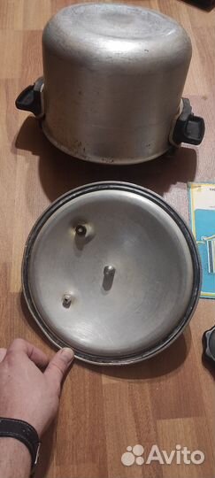 Кастрюля скороварка минутка