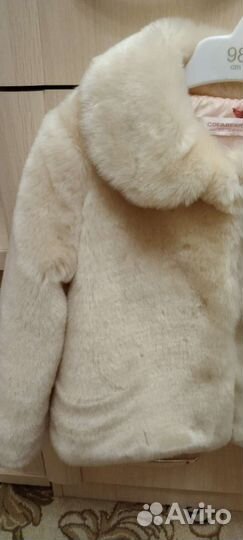 Шубка детская нарядная
