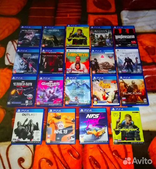Игры для PS4 / PS5