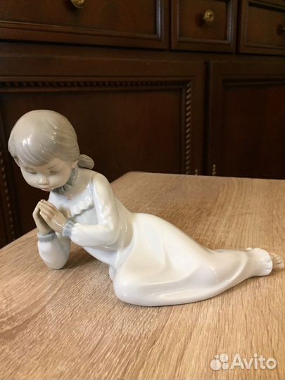 Статуэтка девочки Nao lladro daisa, Испания