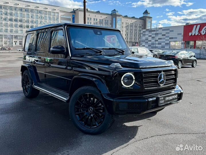 Mercedes-Benz G-класс 2.9 AT, 2021, 43 458 км