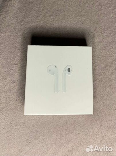 Наушники apple airpods 2 lux