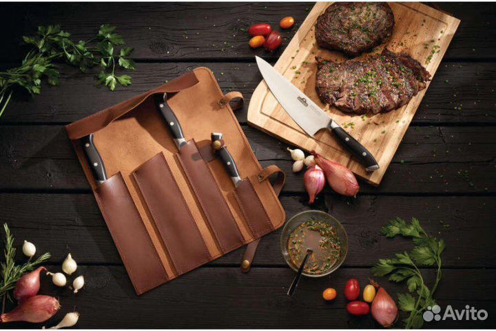 Кожаный чехол для ножей Napoleon 55216