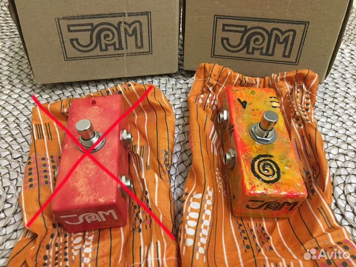 Гитарные педали эффектов, список внутри