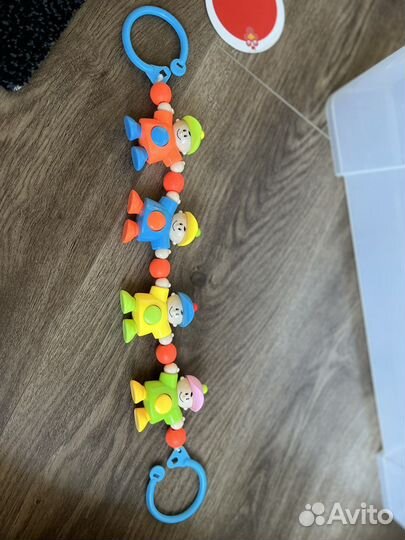 Развивающие игрушки для малышей