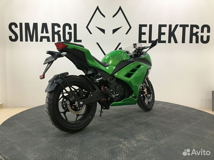 Электромотоцикл SE-Ninja (72v 80ah)