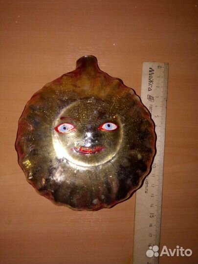 Ёлочные игрушки СССР, стеклярус