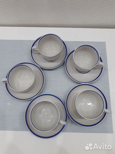 Кофейный сервиз, завод дулево