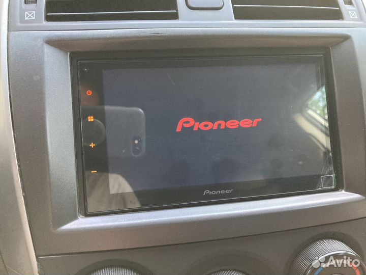 Магнитола pioneer a 345 bt, 2 din