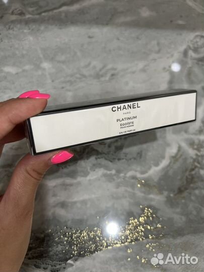 Духи Chanel Platinum Egoiste