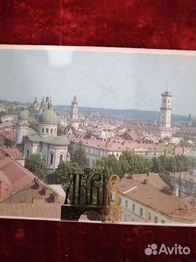 Набор открыток СССР