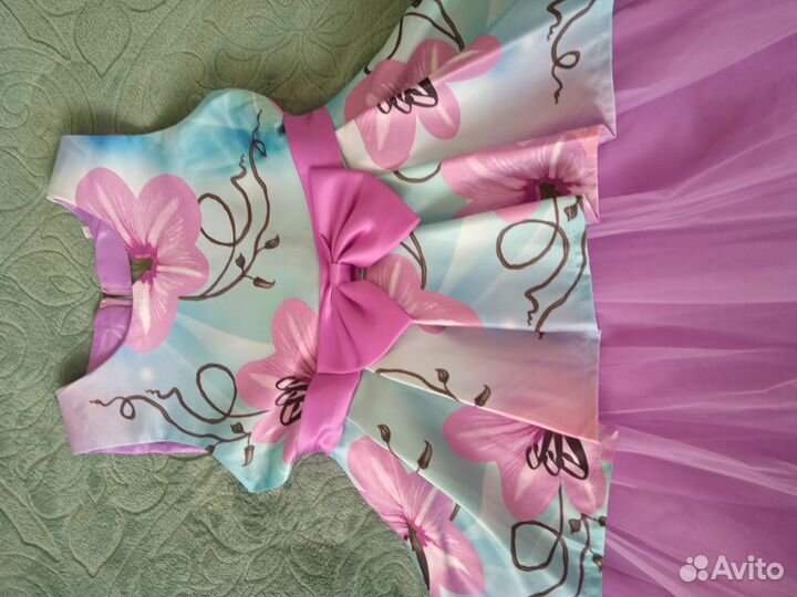 Новый с биркой халат натуральный шелк мia-amore