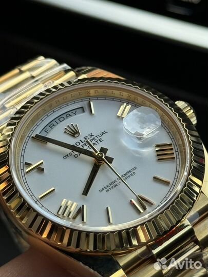 Часы Rolex Day date 40 mm с пробой 750