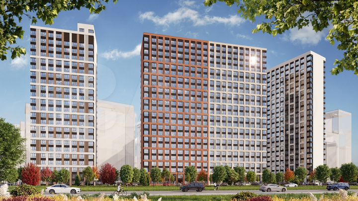 3-к. квартира, 77 м², 3/24 эт.