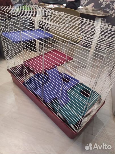 Клетка для грызунов большая