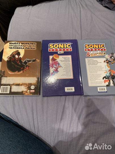 Комиксы человек паук sonic