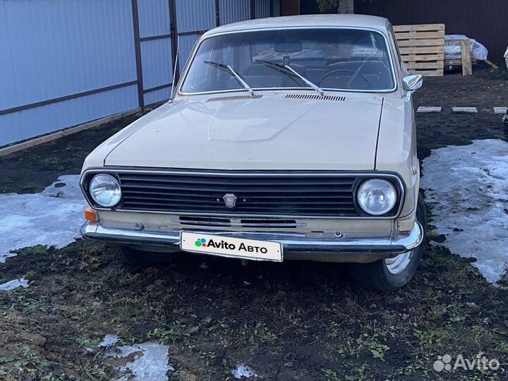 ГАЗ 24 Волга 2.4 МТ, 1986, 230 000 км