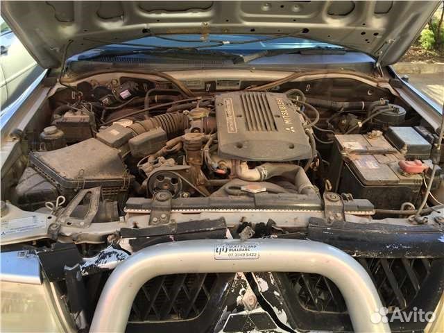 Разбор на запчасти Mitsubishi Montero Sport / Paje