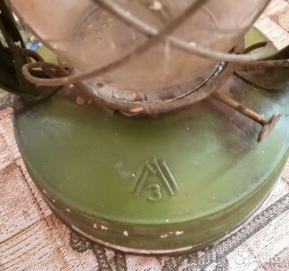 Керосиновый фонарь Летучая мышь СССР