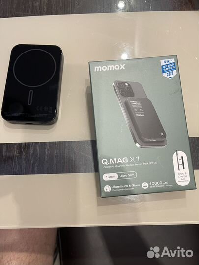 Беспроводная мобильная зарядка magsafe 10000mah