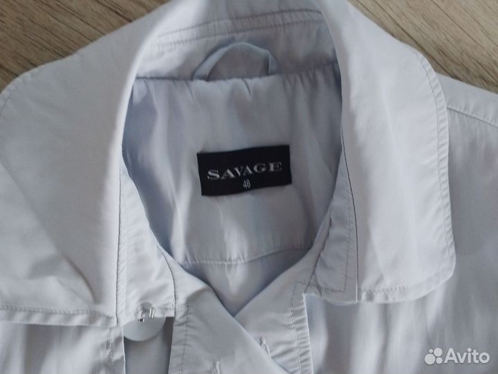 Плащ Savage женский летний 48 размер