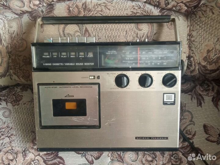 Магнитола National Panasonic R-525B Japan