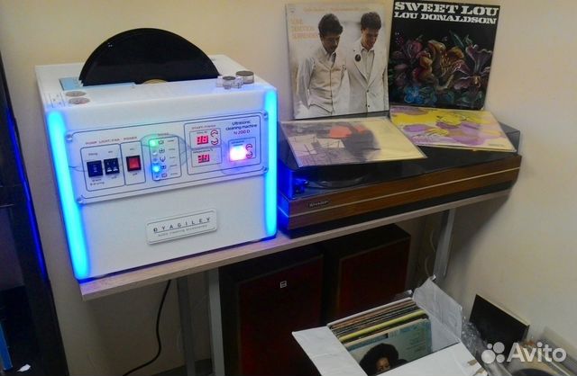 Ультразвуковая мойка пластинок