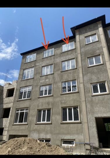 1-к. квартира, 36 м², 4/4 эт.
